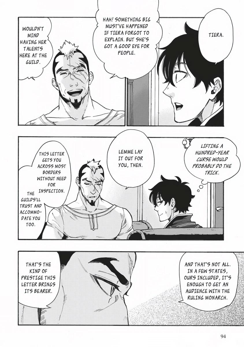 The New Gate Chapter 3 22