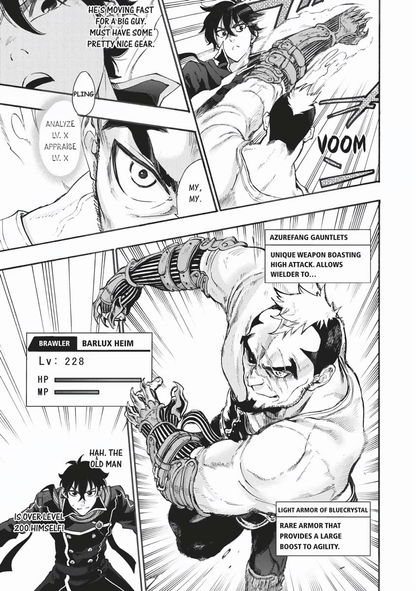 The New Gate Chapter 4 5