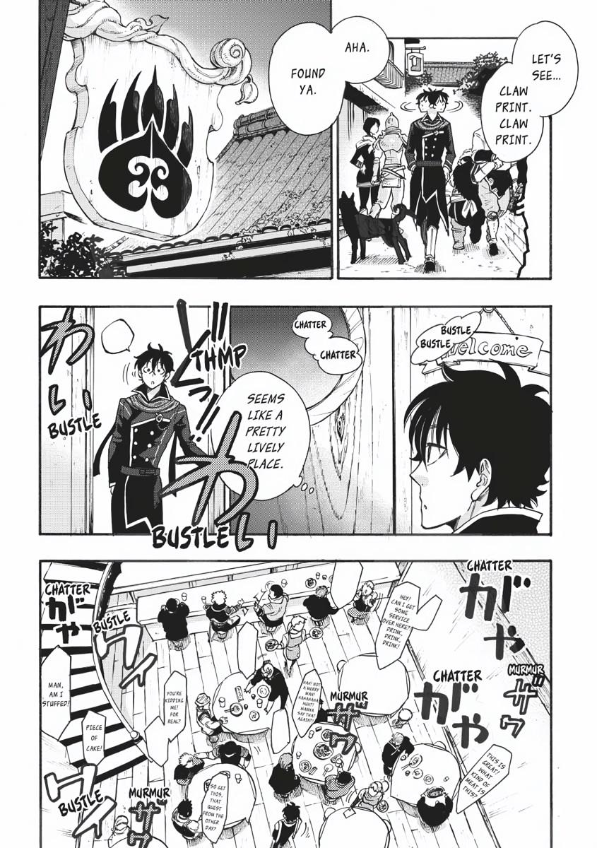 The New Gate Chapter 4 14