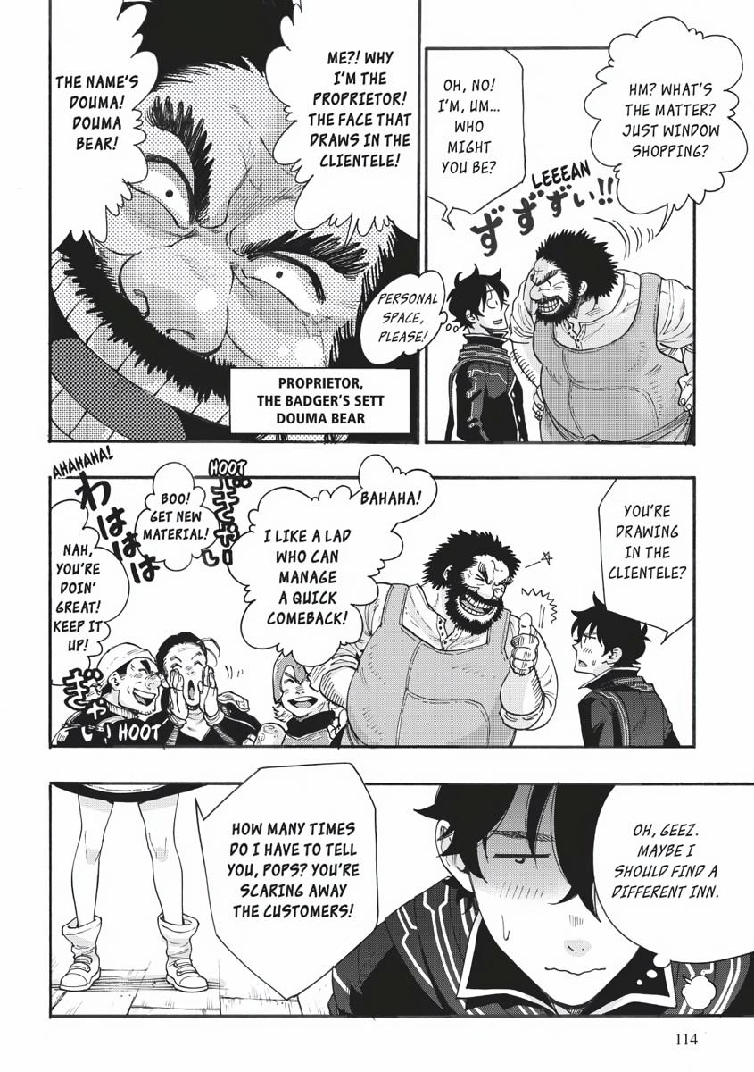 The New Gate Chapter 4 16