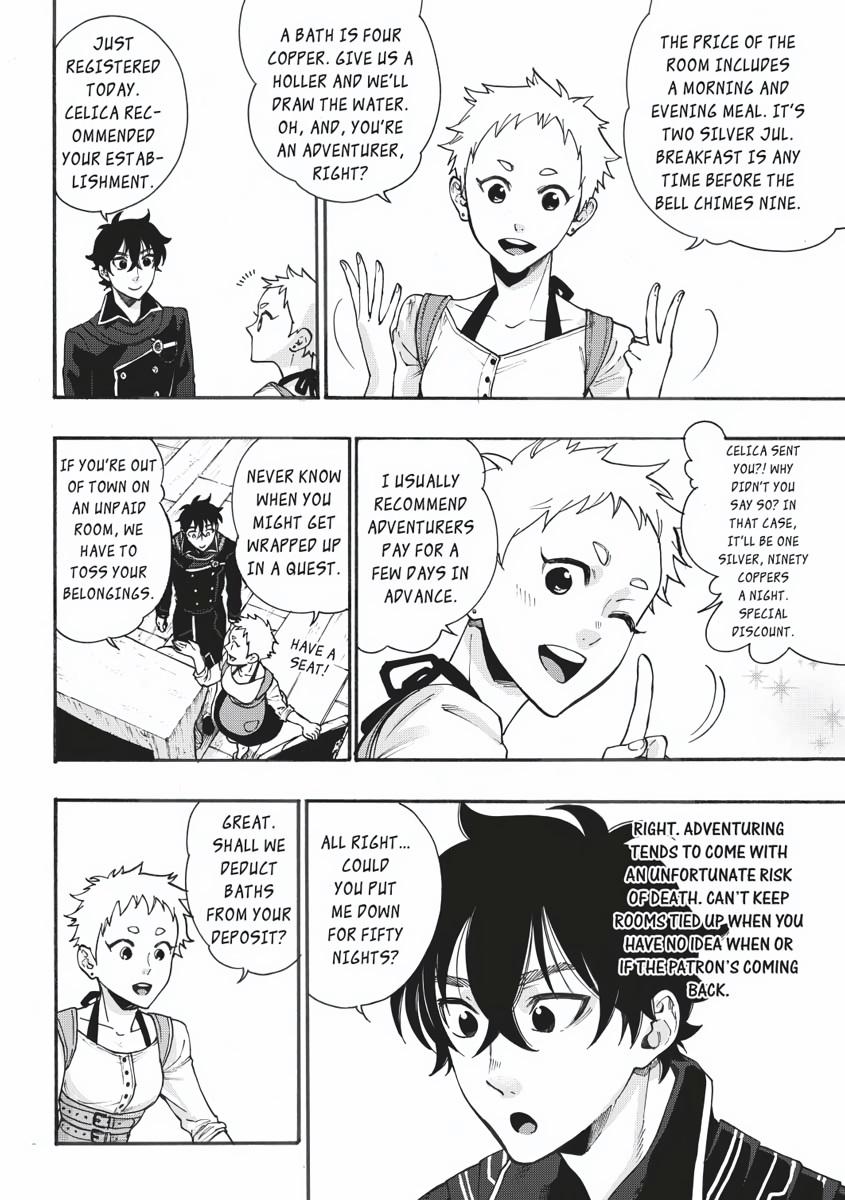 The New Gate Chapter 4 18