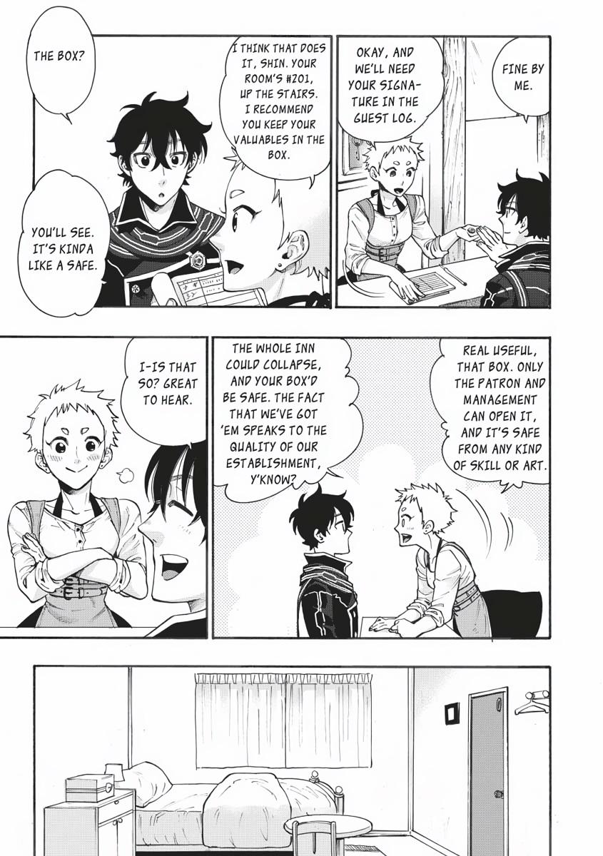 The New Gate Chapter 4 19