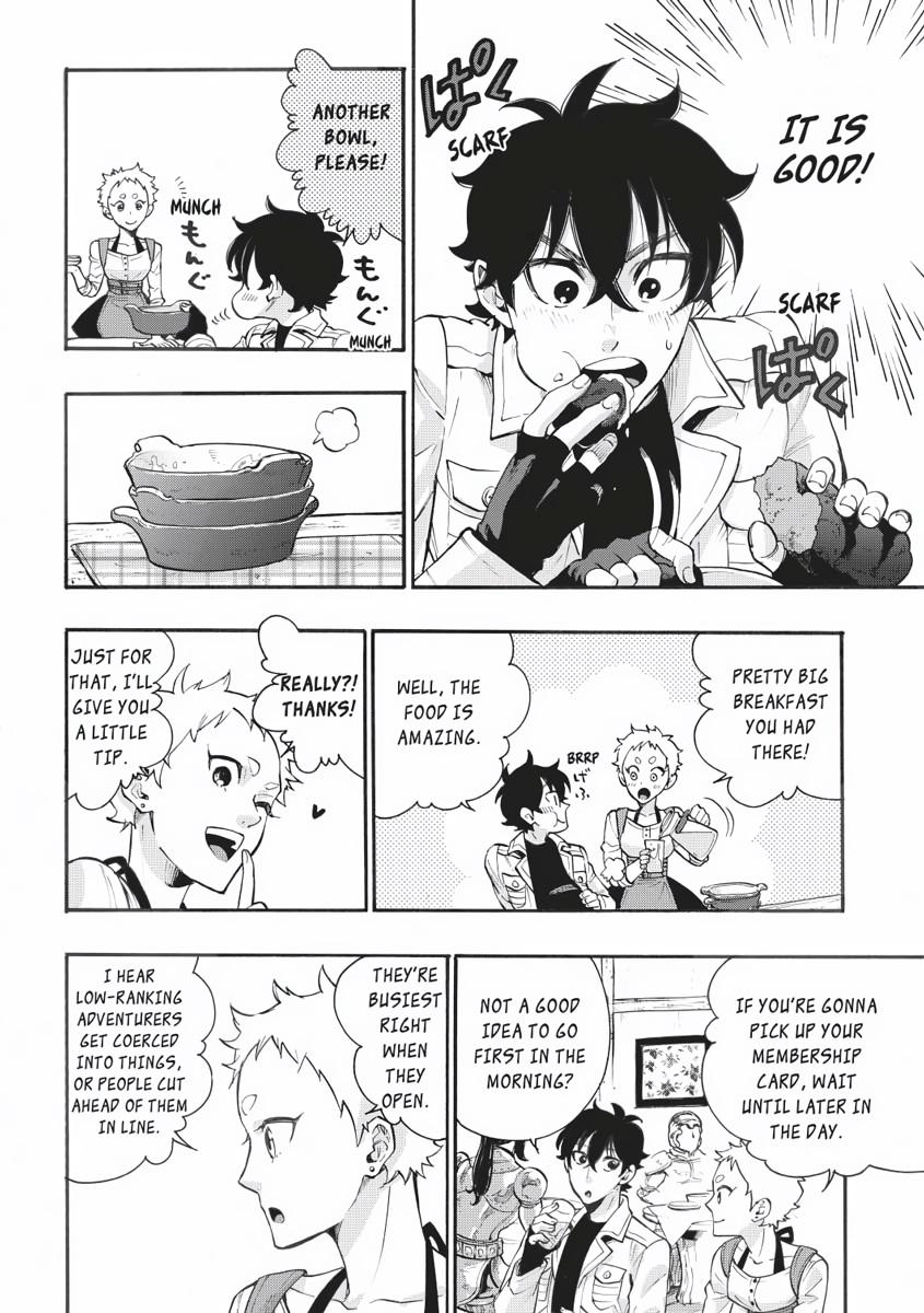 The New Gate Chapter 5 4