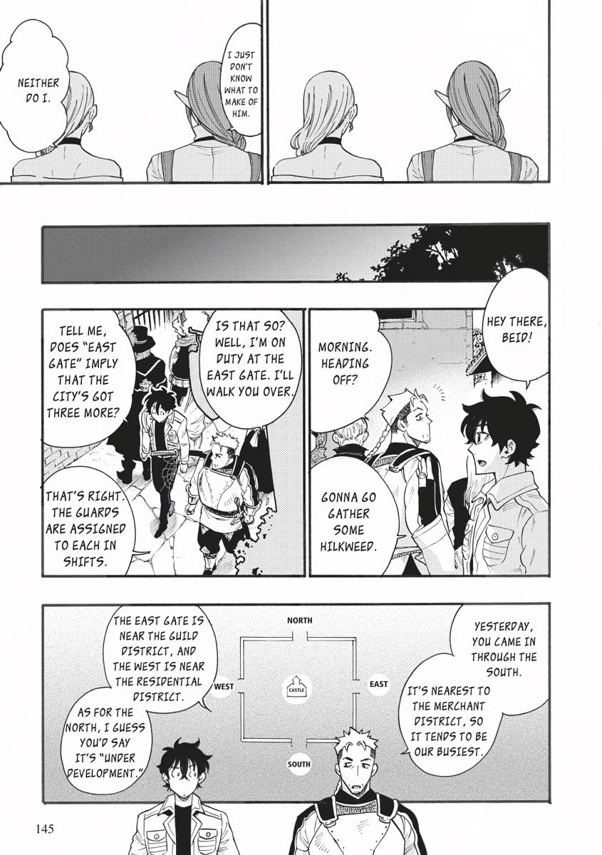 The New Gate Chapter 5 21