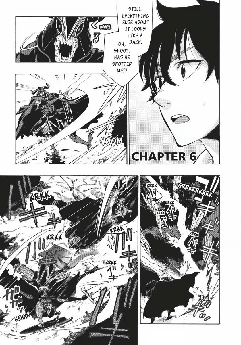 The New Gate Chapter 6 1