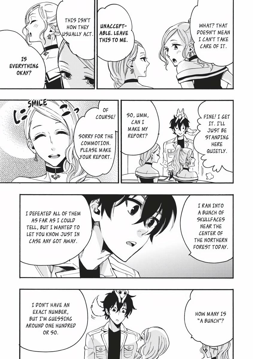 The New Gate Chapter 10 11