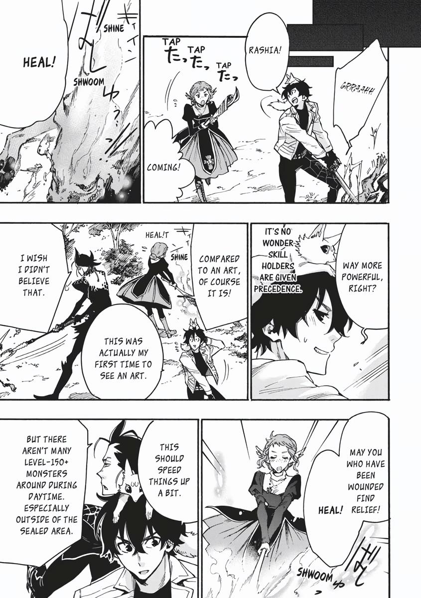 The New Gate Chapter 13 5