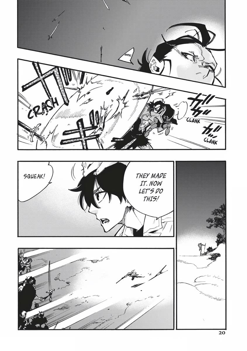 The New Gate Chapter 14 21