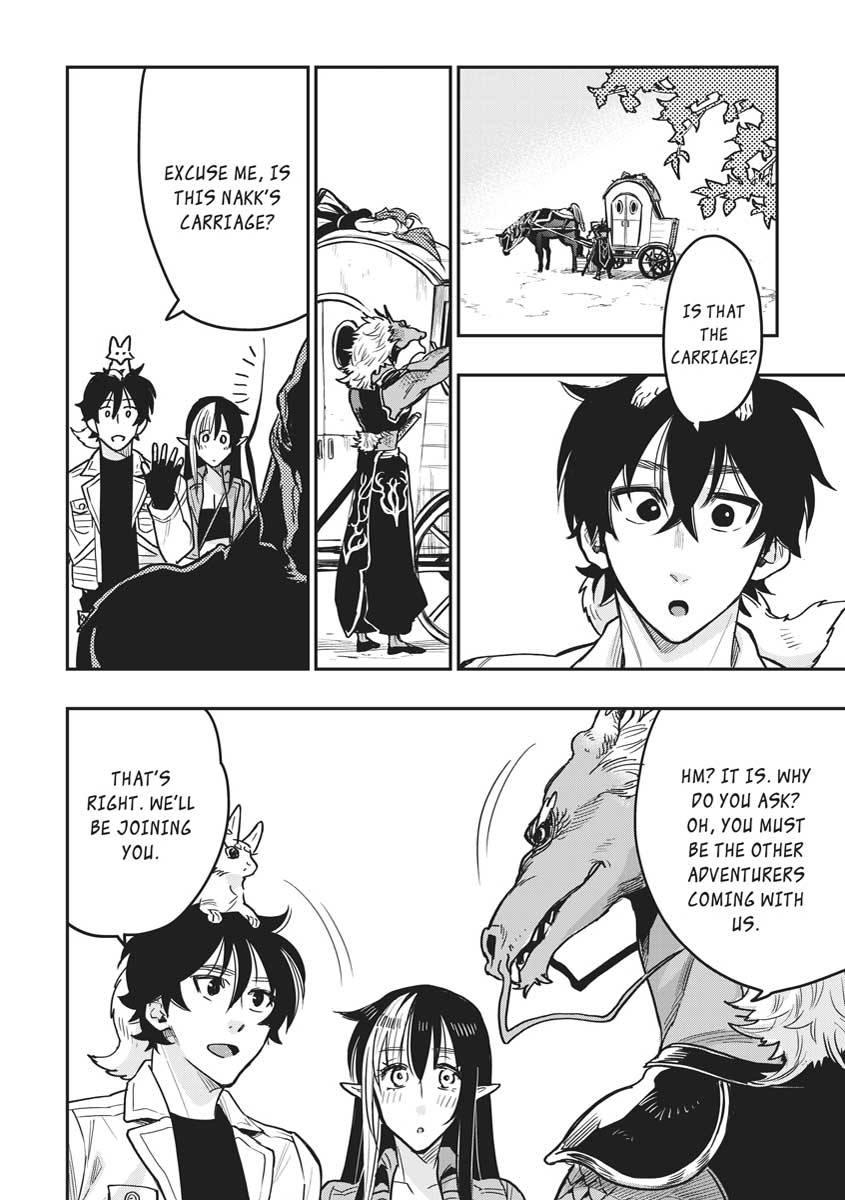 The New Gate Chapter 22 24