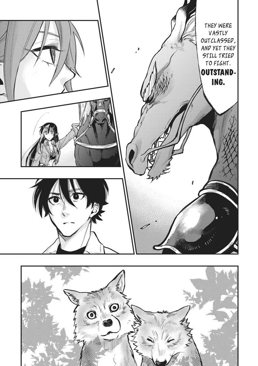 The New Gate Chapter 23 24