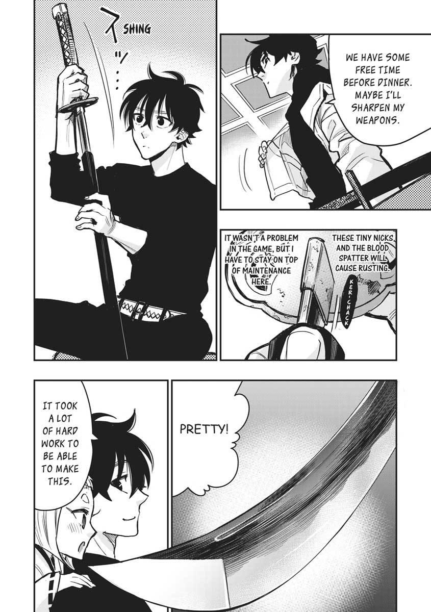 The New Gate Chapter 25 24