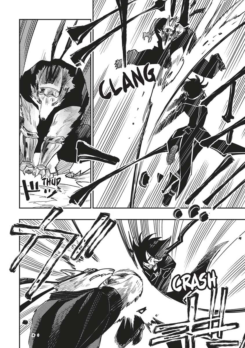 The New Gate Chapter 32 24
