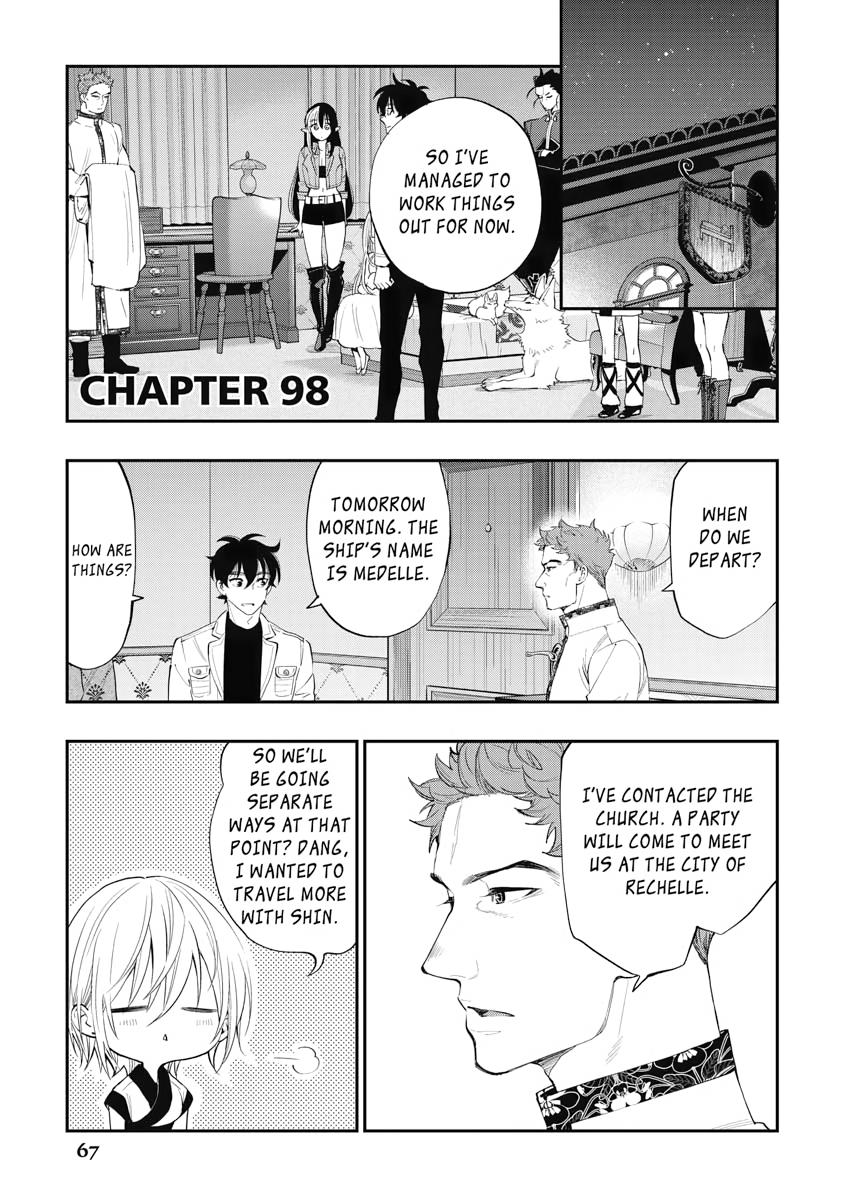 The New Gate Chapter 98 1