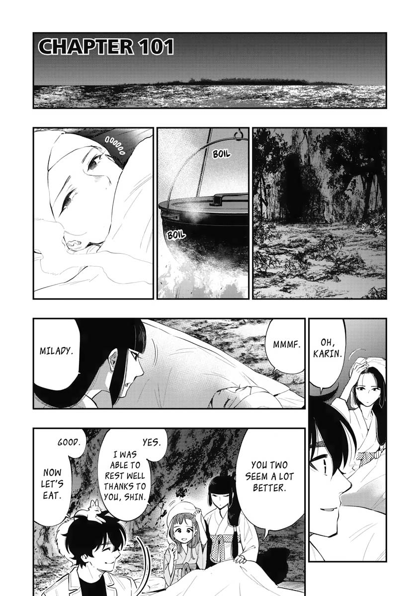 The New Gate Chapter 101 1