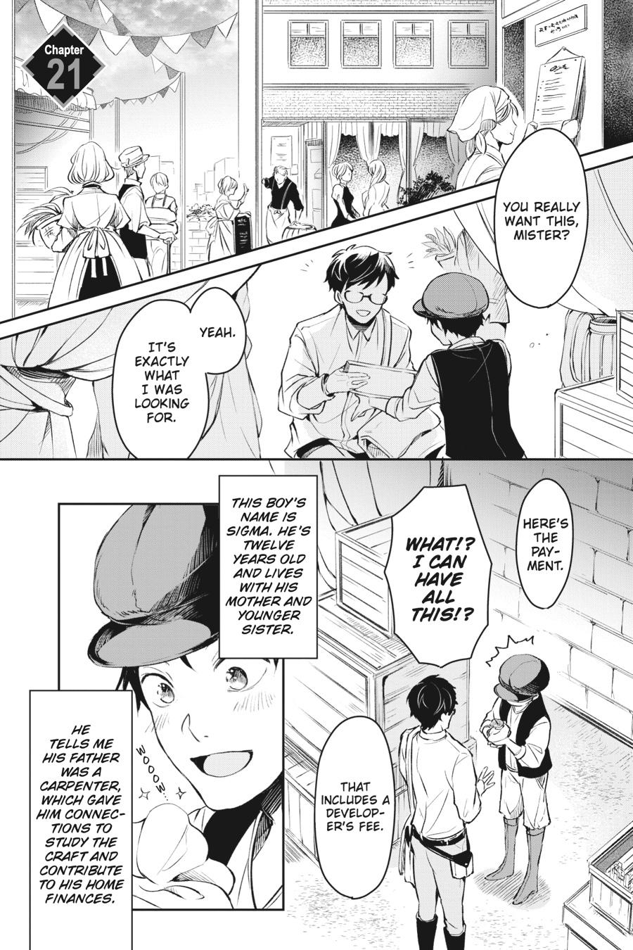 Isekai no Sata wa Shachiku Shidai Chapter 21 - Page 1 - Isekai no Sata wa Shachiku Shidai manga Chapter 21 manga