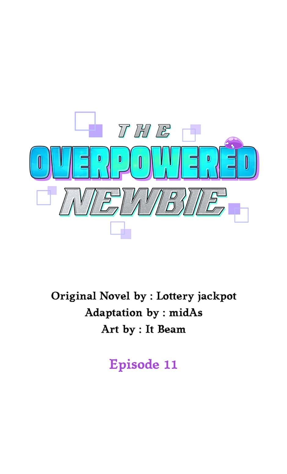 The Overpowered Newbie Chapter 11 26