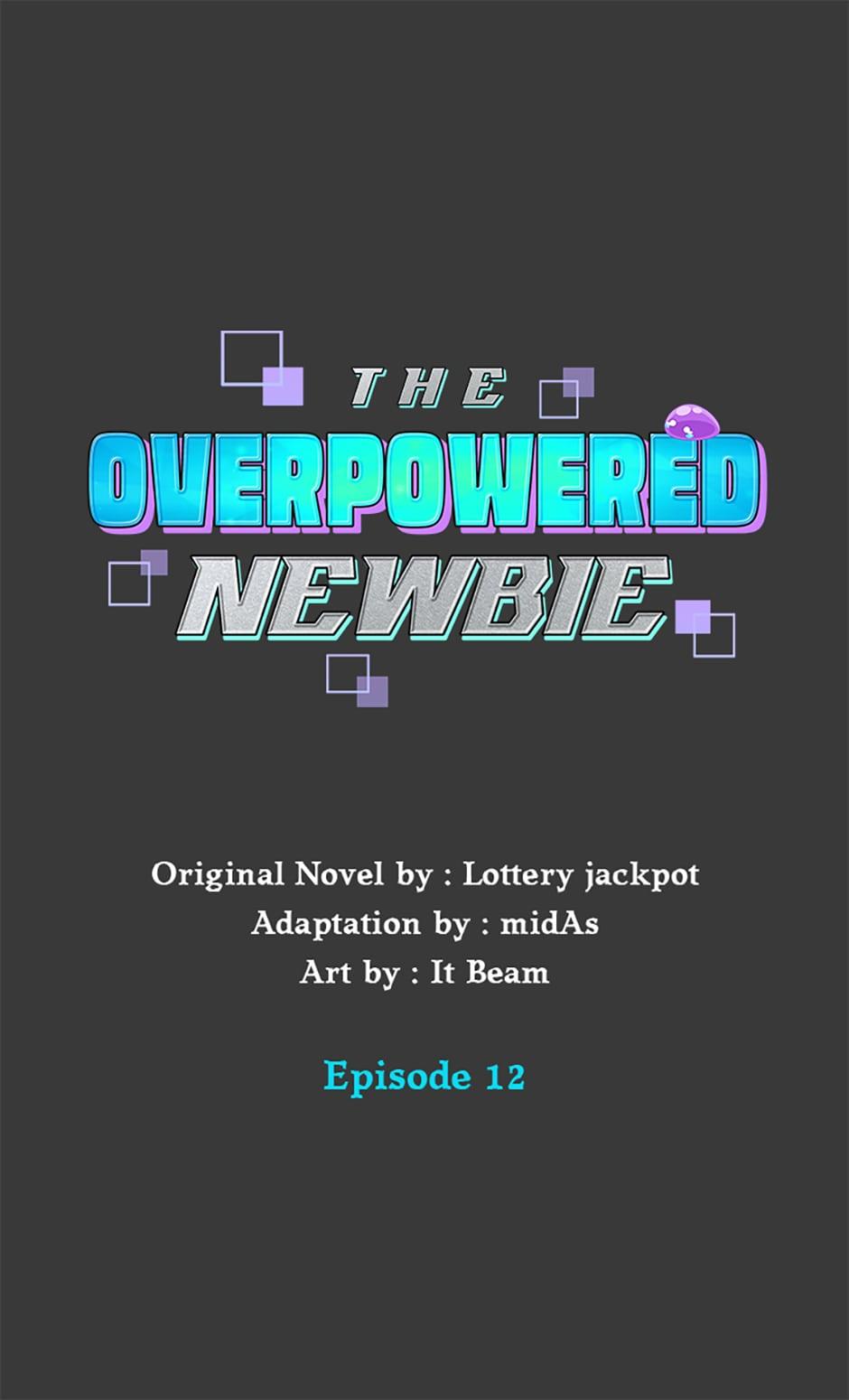 The Overpowered Newbie Chapter 12 24