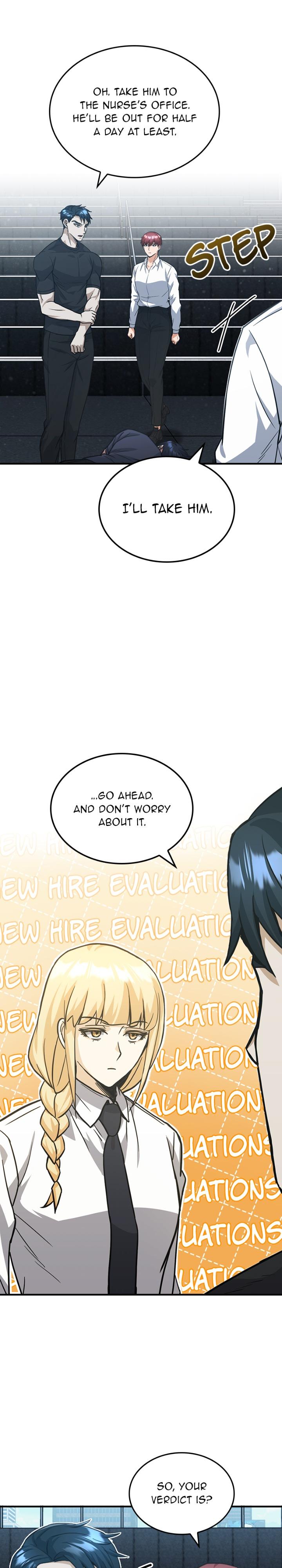 The Perfect Hybrid Chapter 22 24