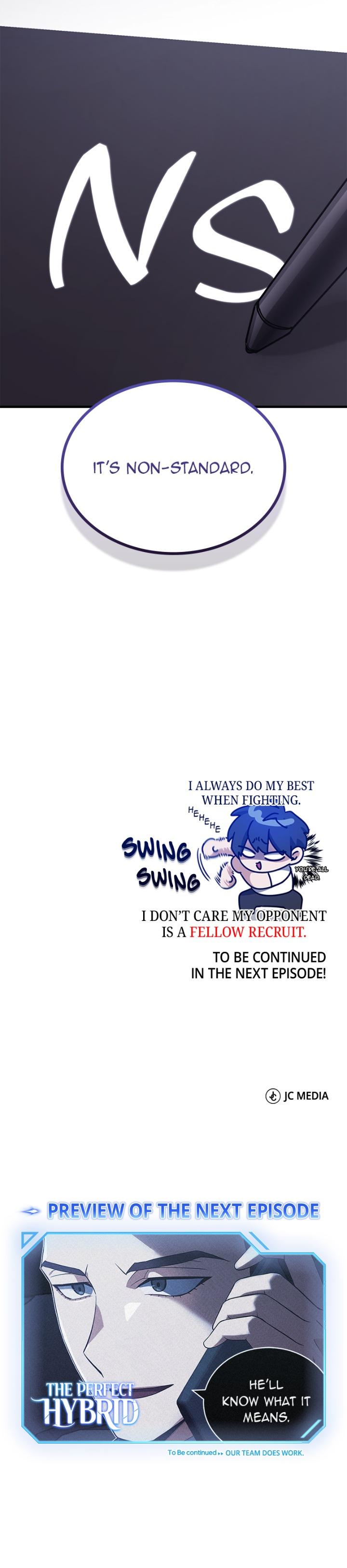 The Perfect Hybrid Chapter 32 34