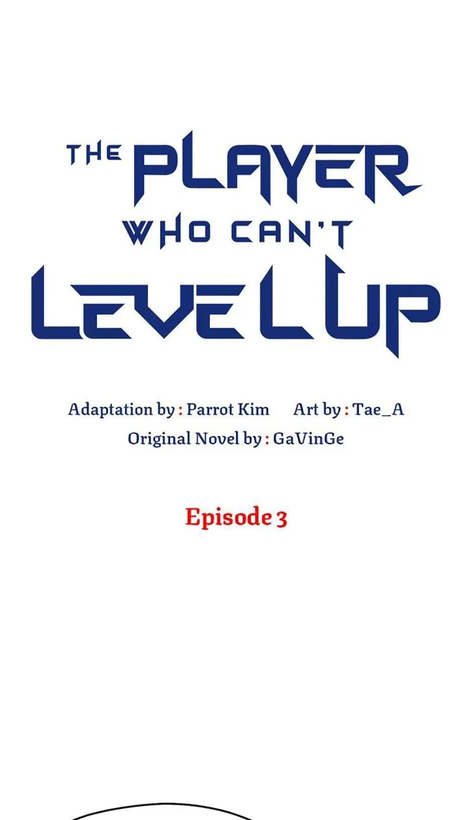 The Player Who Can't Level Up Chapter 2