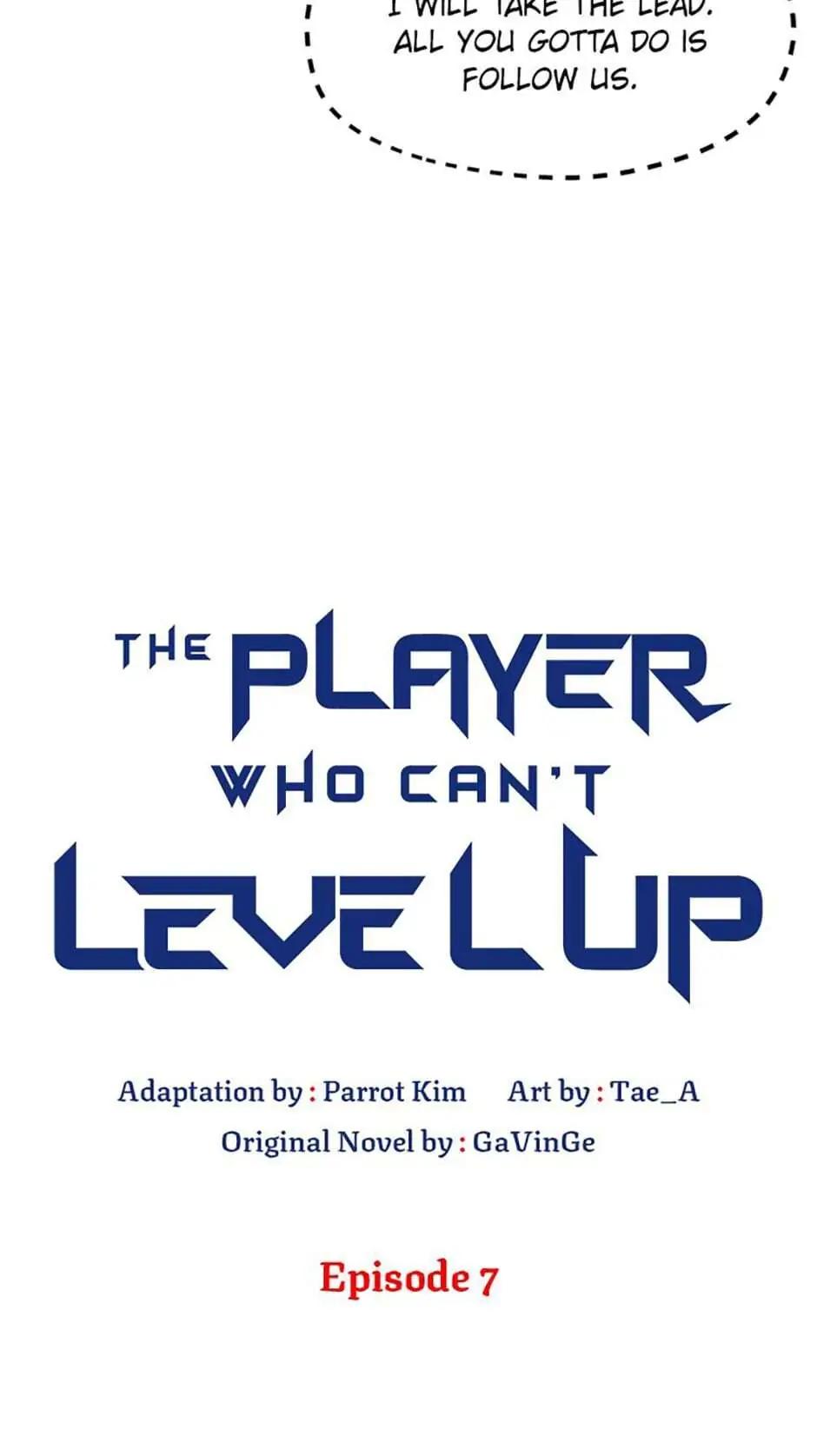 The Player Who Can't Level Up Chapter 6
