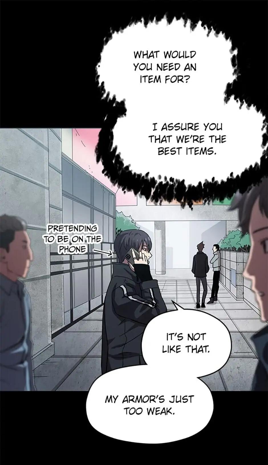 The Player Who Can't Level Up Chapter 7