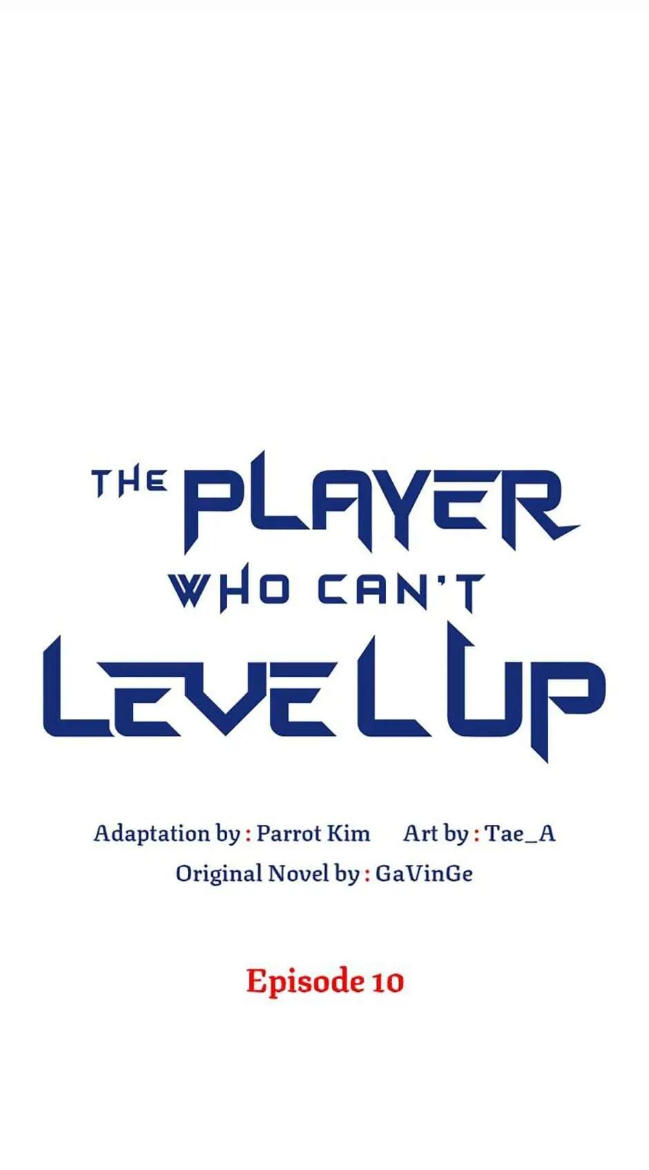 The Player Who Can't Level Up Chapter 9