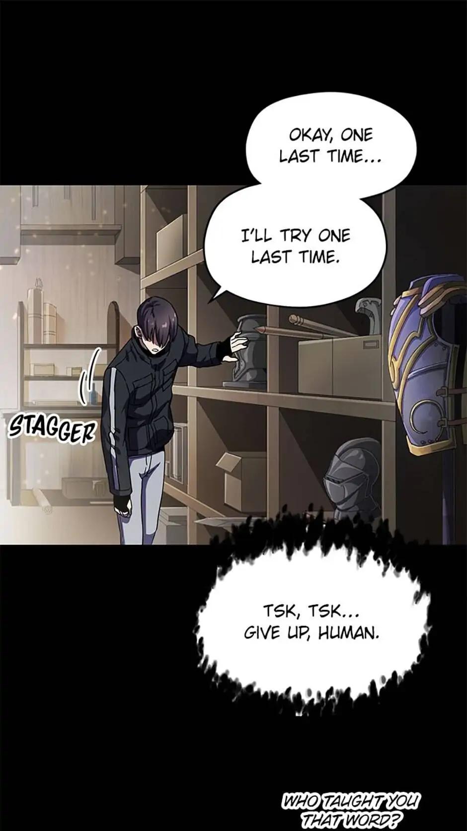 The Player Who Can't Level Up Chapter 9