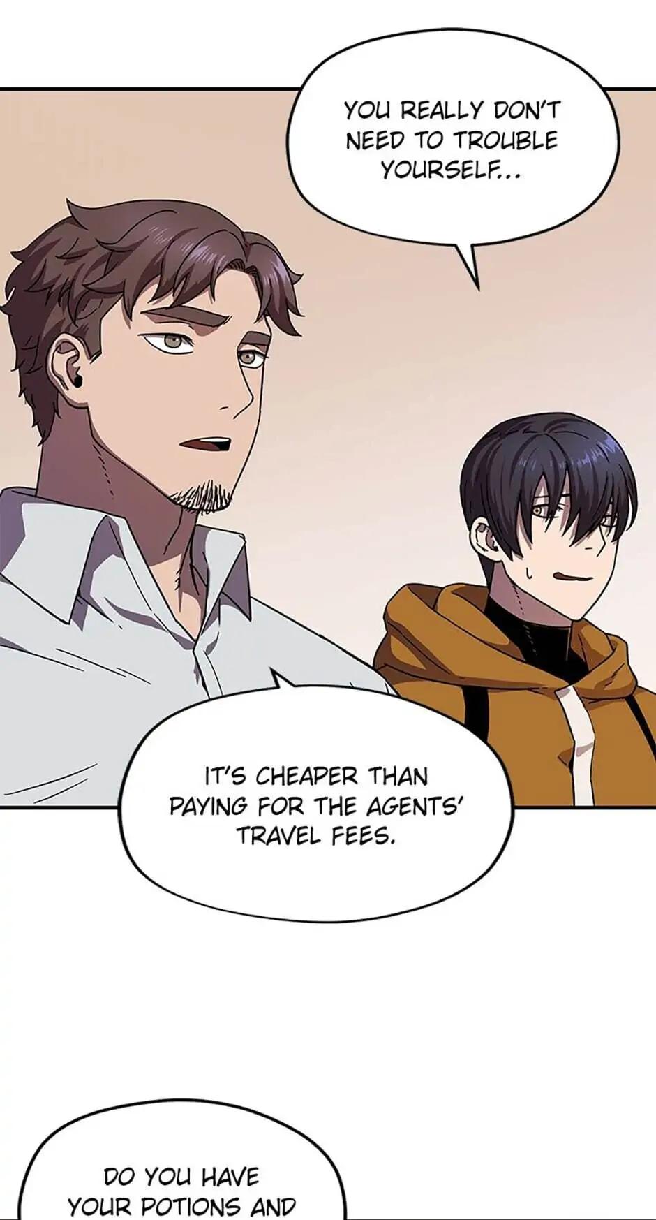 The Player Who Can't Level Up Chapter 9