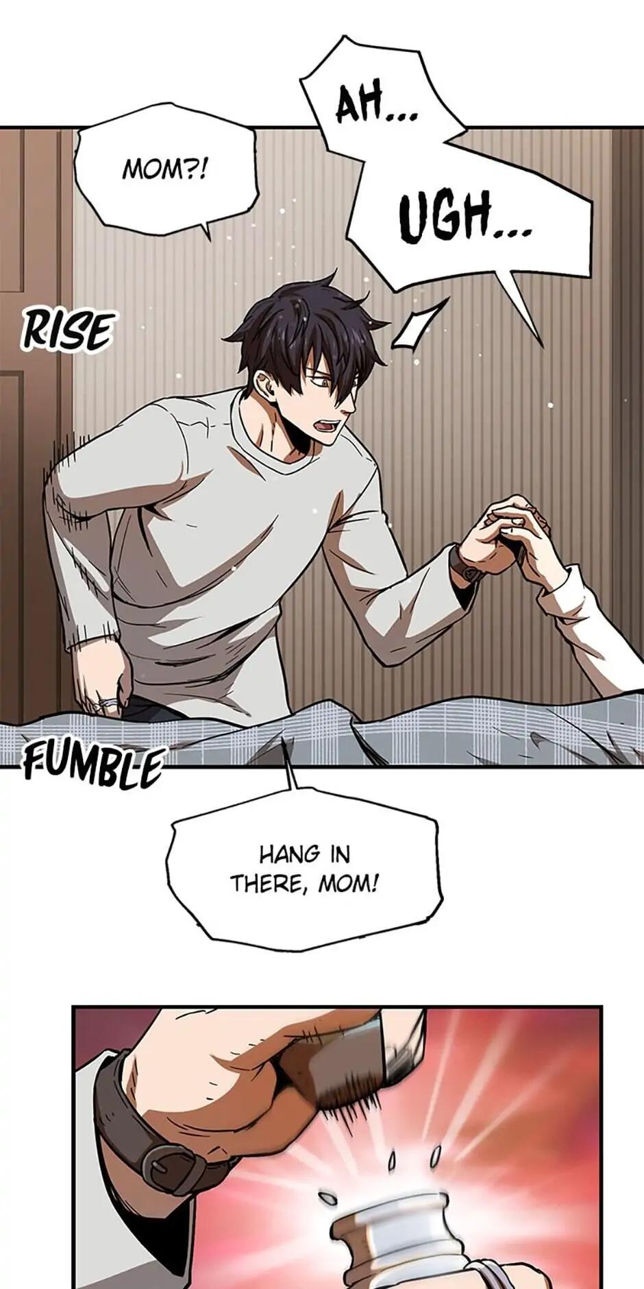 The Player Who Can't Level Up Chapter 19