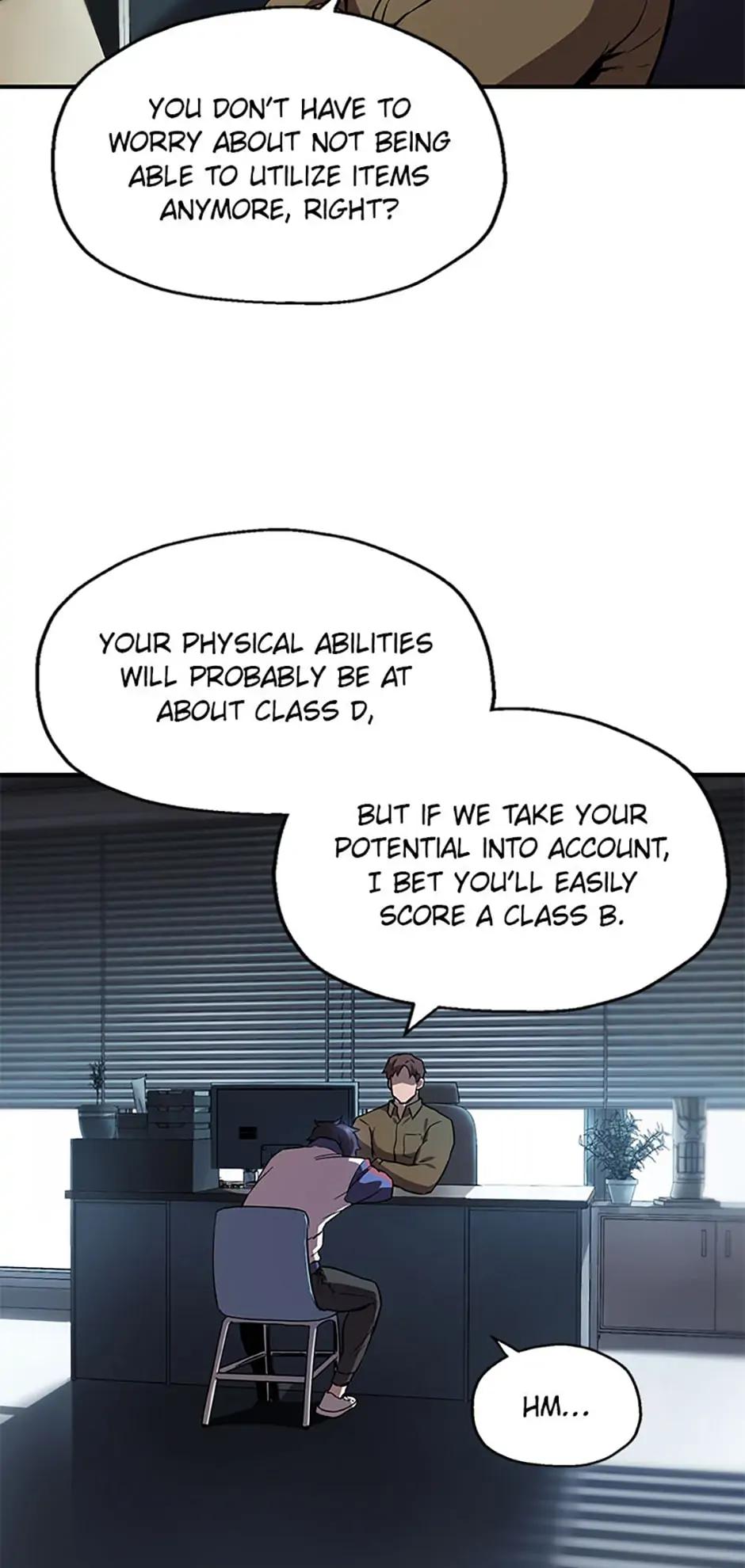 The Player Who Can't Level Up Chapter 21