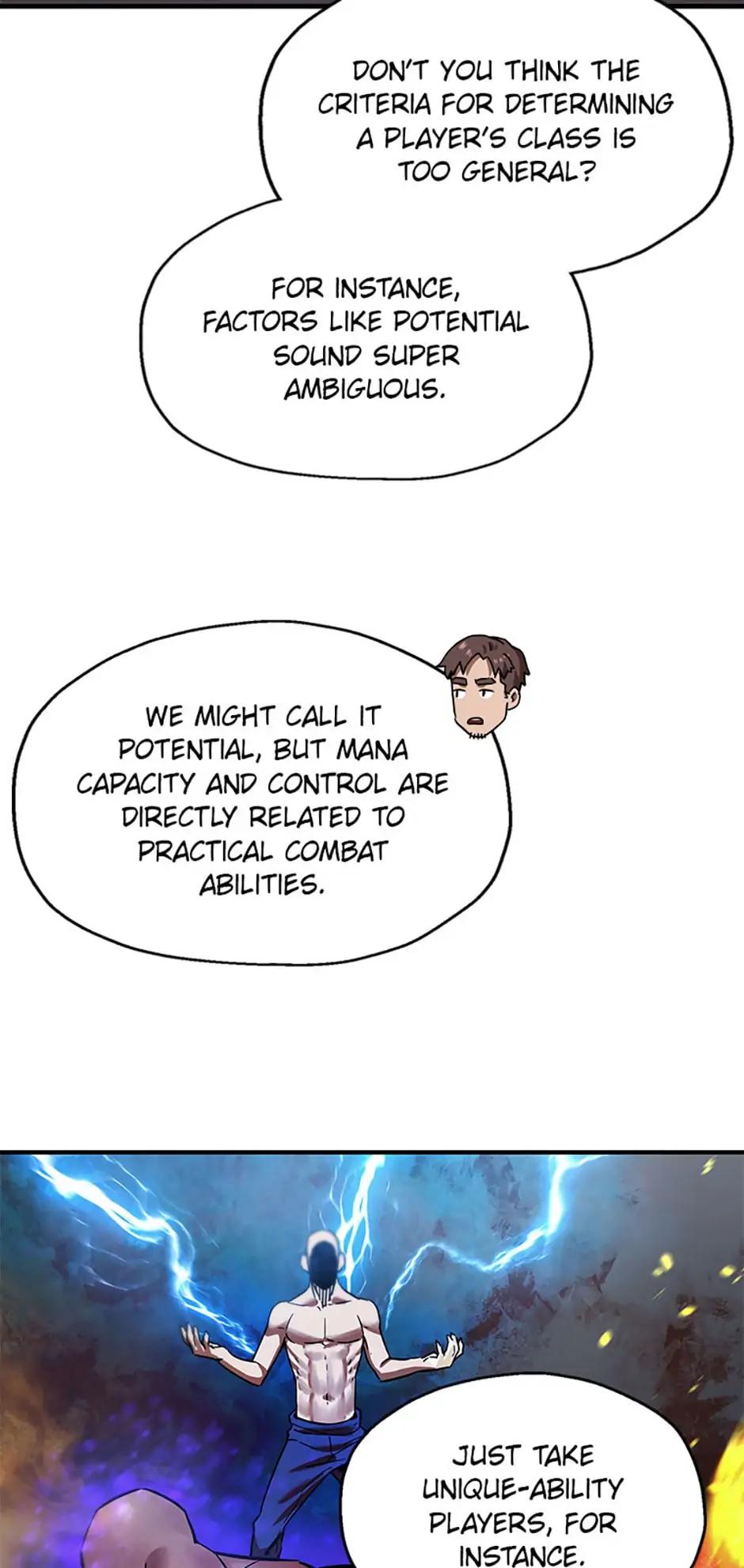 The Player Who Can't Level Up Chapter 21