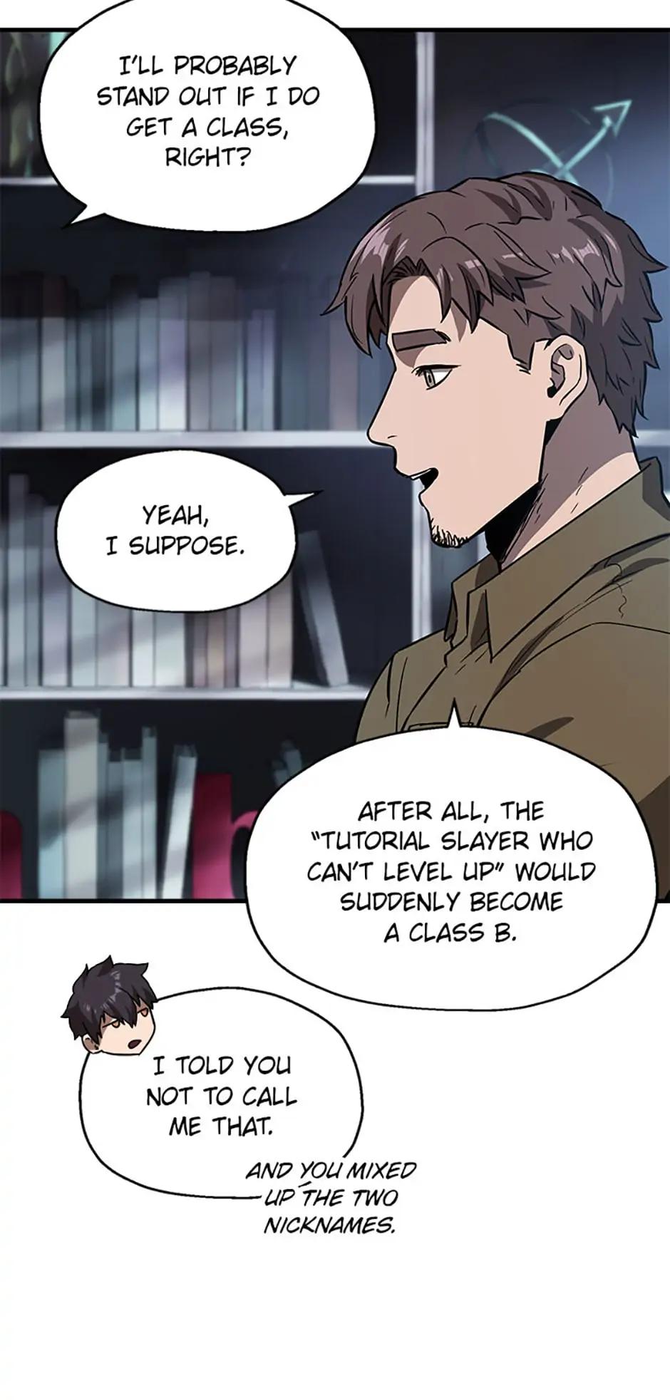 The Player Who Can't Level Up Chapter 21