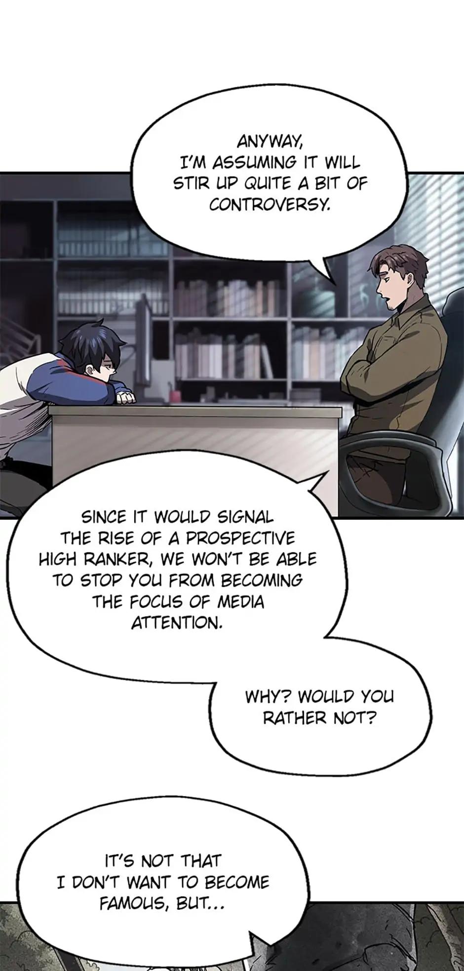 The Player Who Can't Level Up Chapter 21