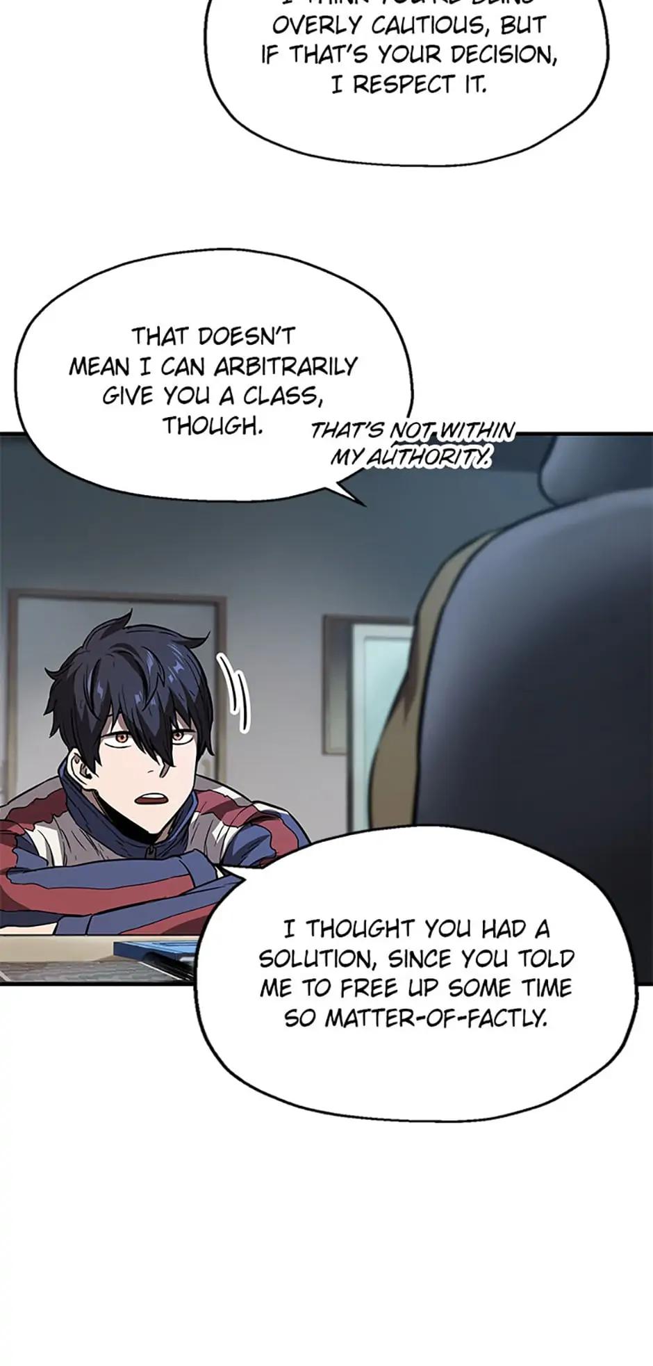 The Player Who Can't Level Up Chapter 21