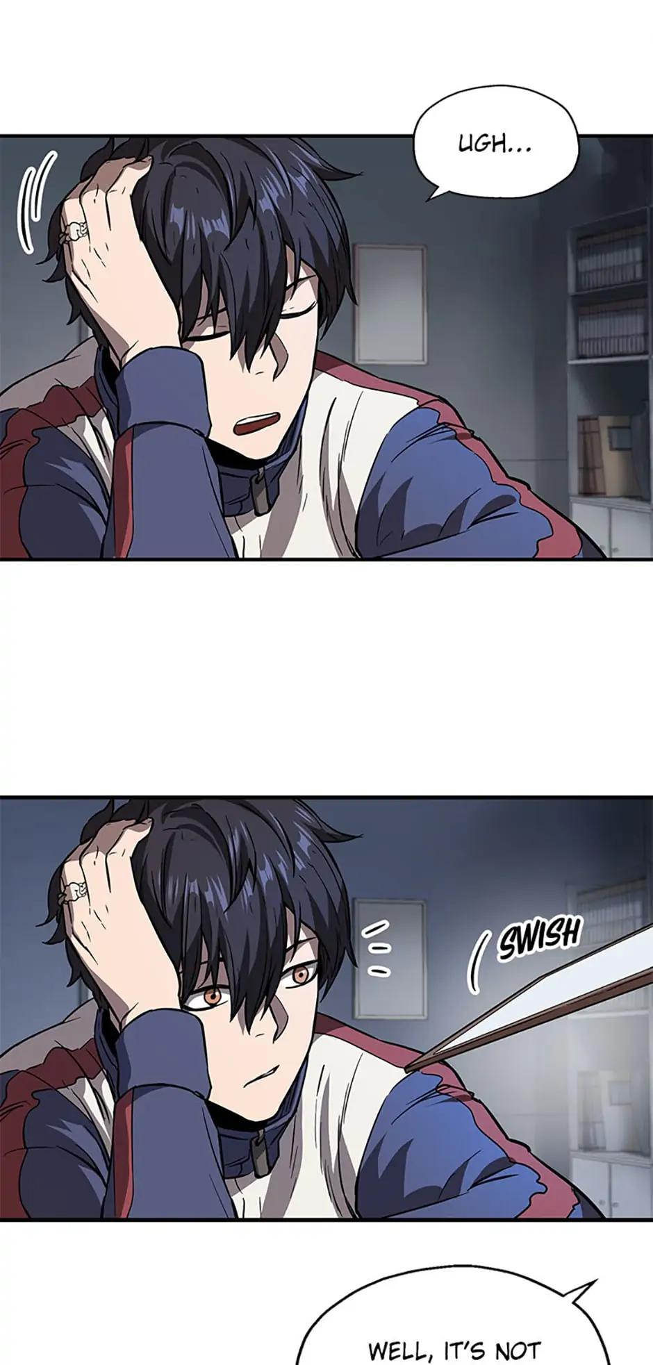 The Player Who Can't Level Up Chapter 21