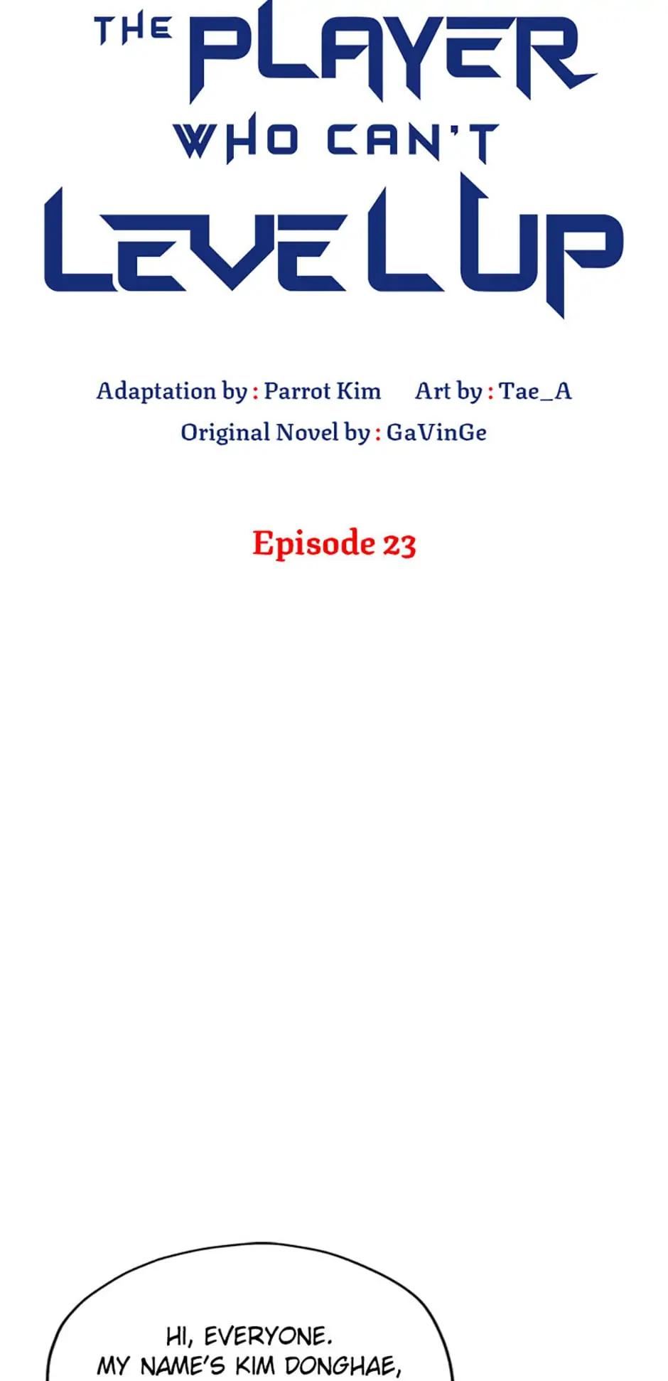 The Player Who Can't Level Up Chapter 21
