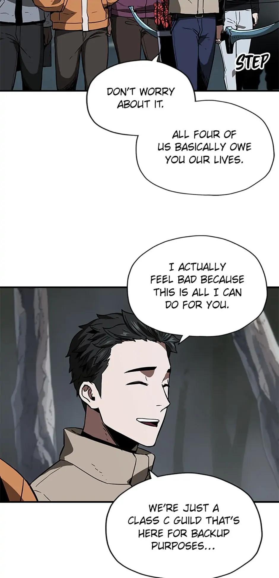 The Player Who Can't Level Up Chapter 21