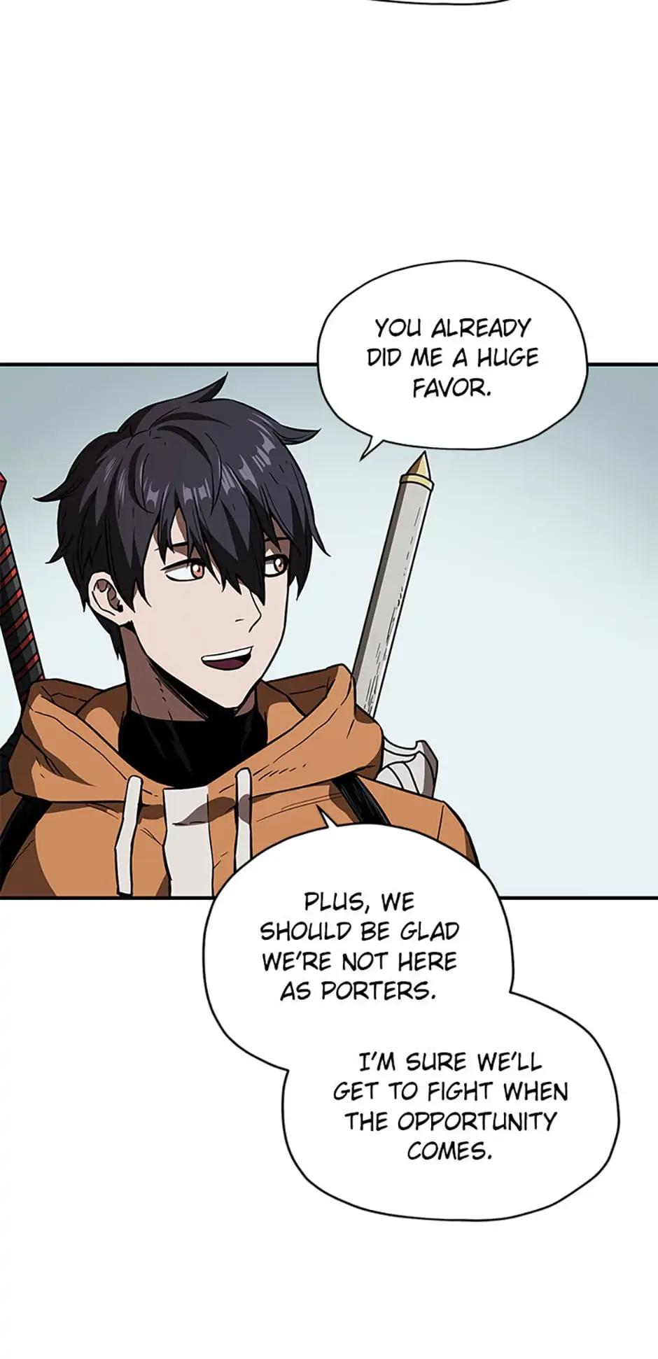 The Player Who Can't Level Up Chapter 21