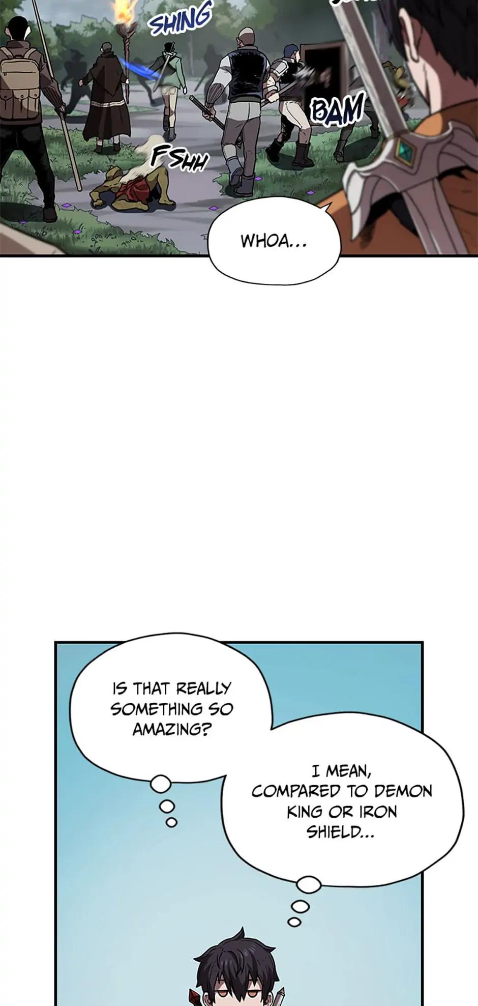 The Player Who Can't Level Up Chapter 21