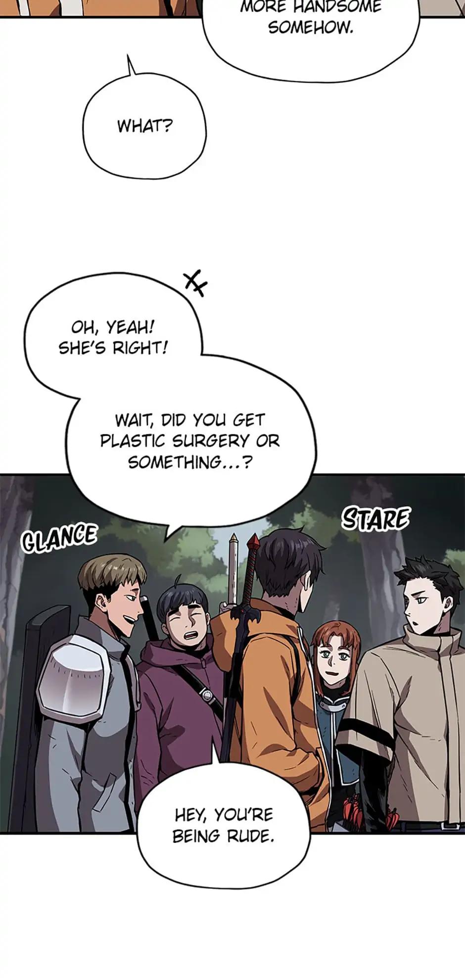 The Player Who Can't Level Up Chapter 21