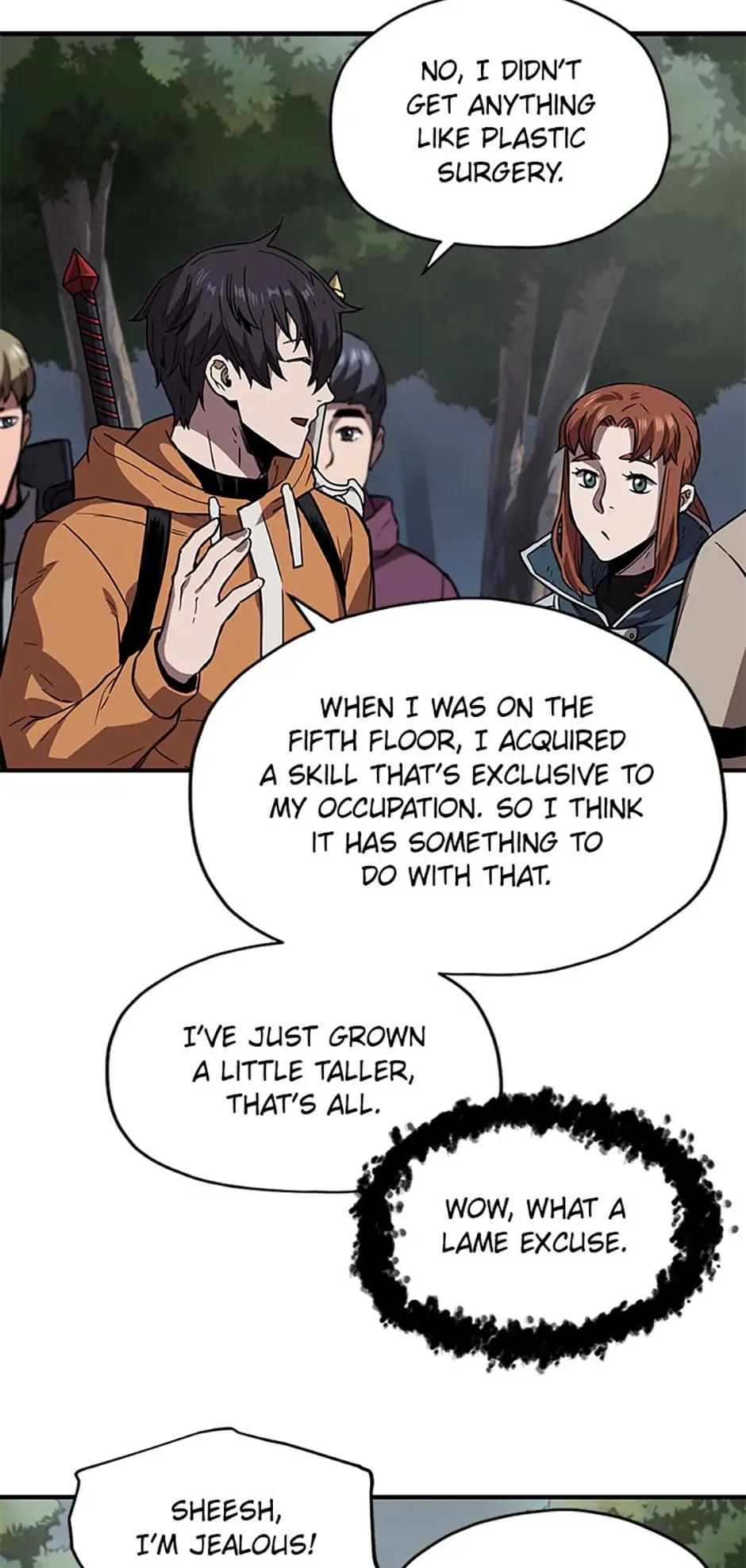 The Player Who Can't Level Up Chapter 21