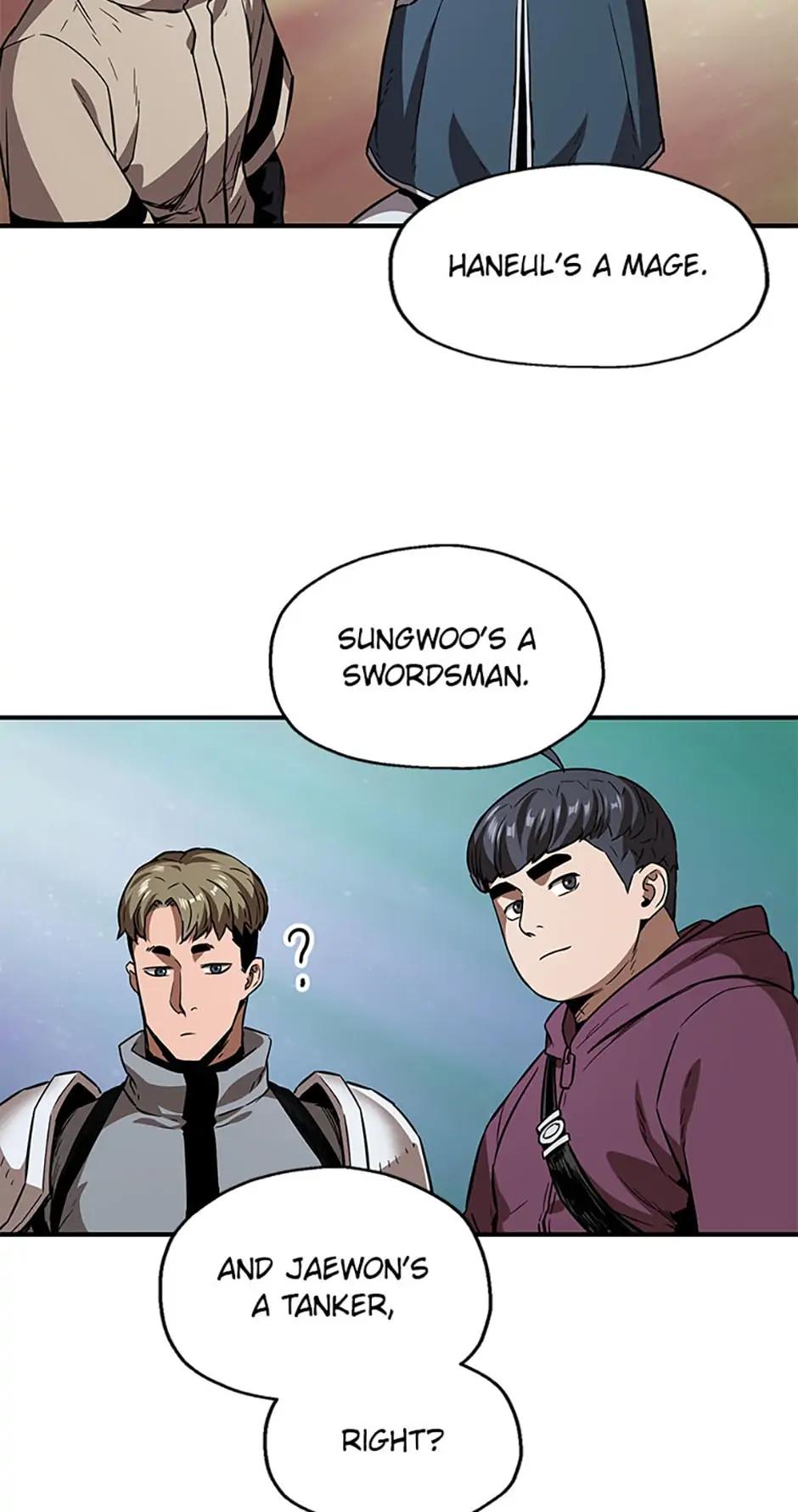 The Player Who Can't Level Up Chapter 21