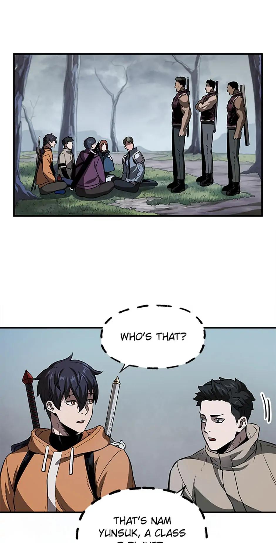 The Player Who Can't Level Up Chapter 21