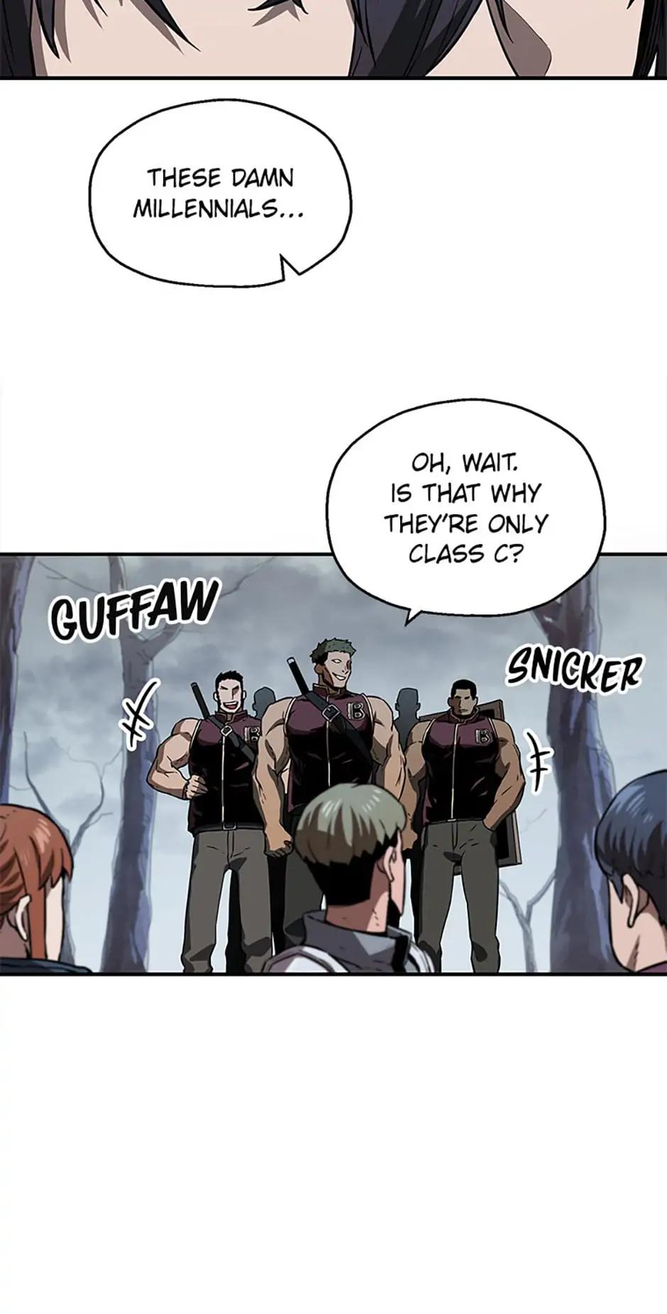 The Player Who Can't Level Up Chapter 21