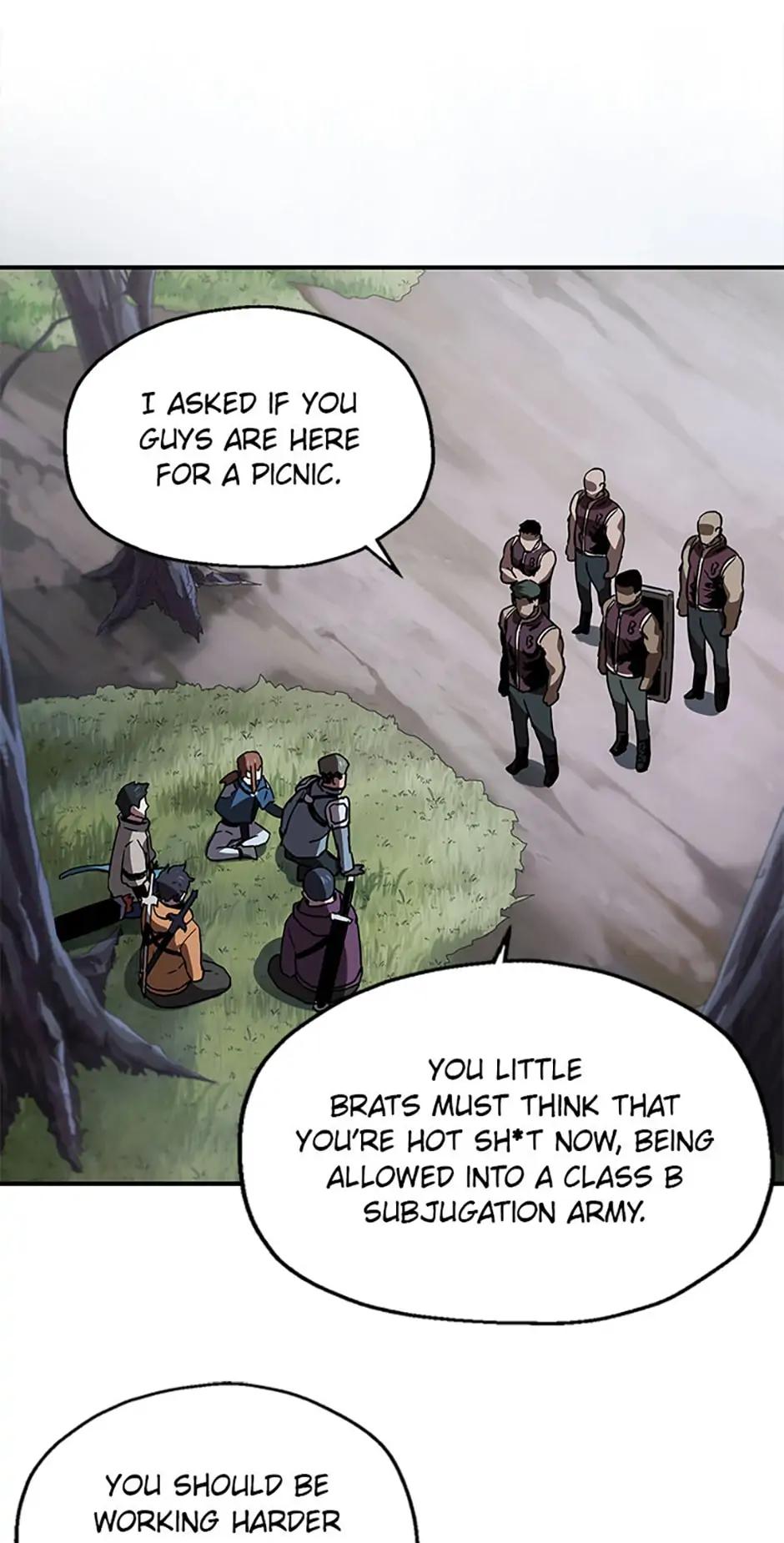 The Player Who Can't Level Up Chapter 21