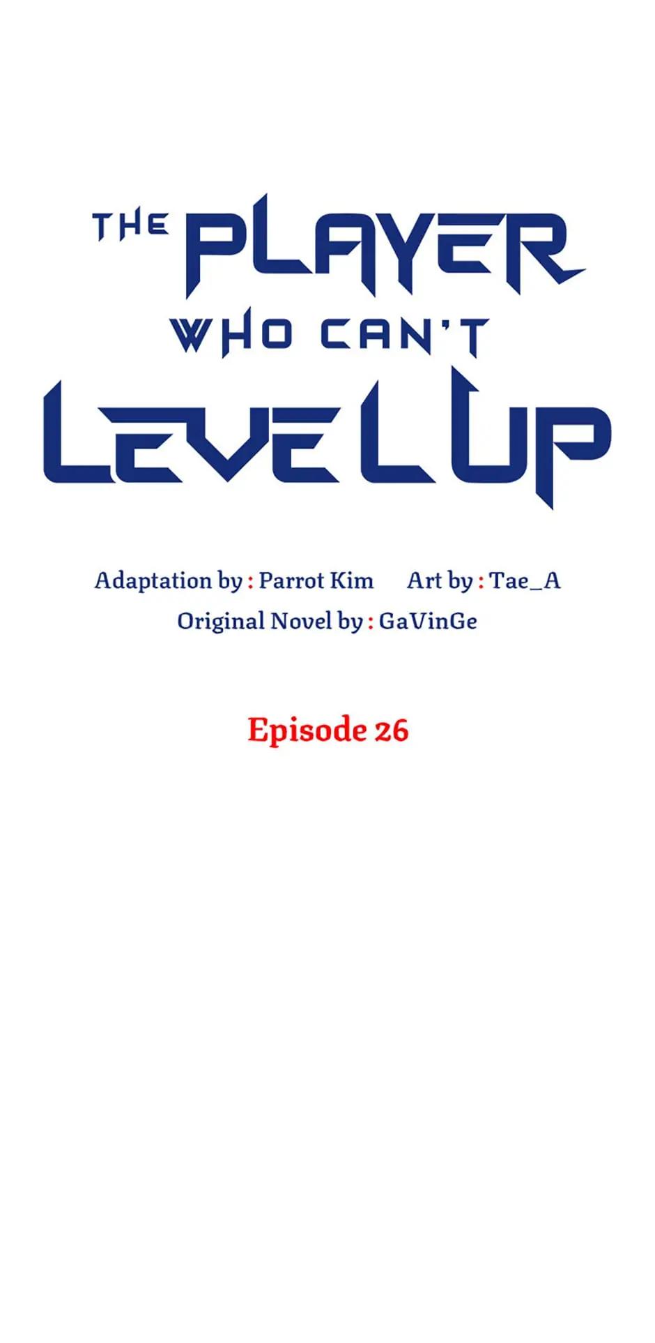 The Player Who Can't Level Up Chapter 25