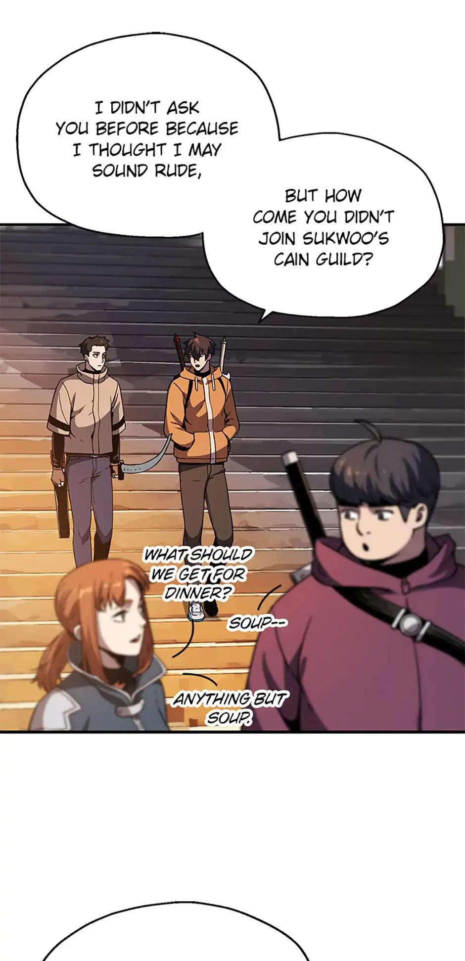 The Player Who Can't Level Up Chapter 25