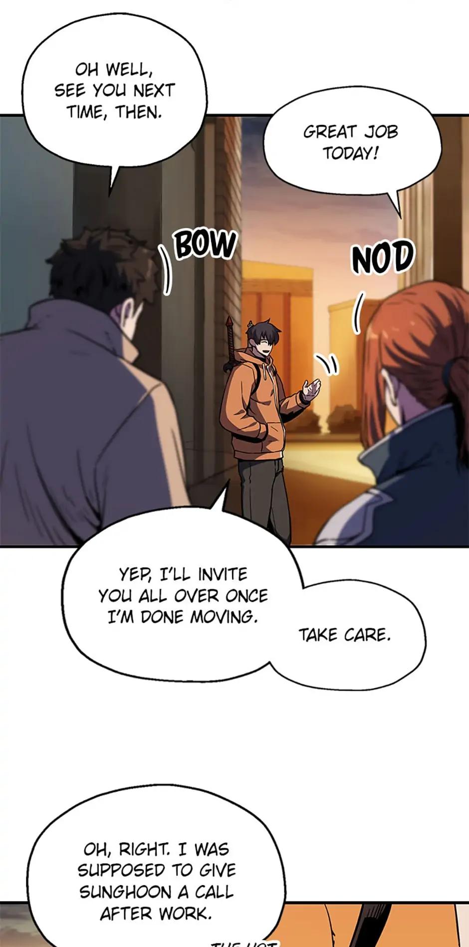 The Player Who Can't Level Up Chapter 25