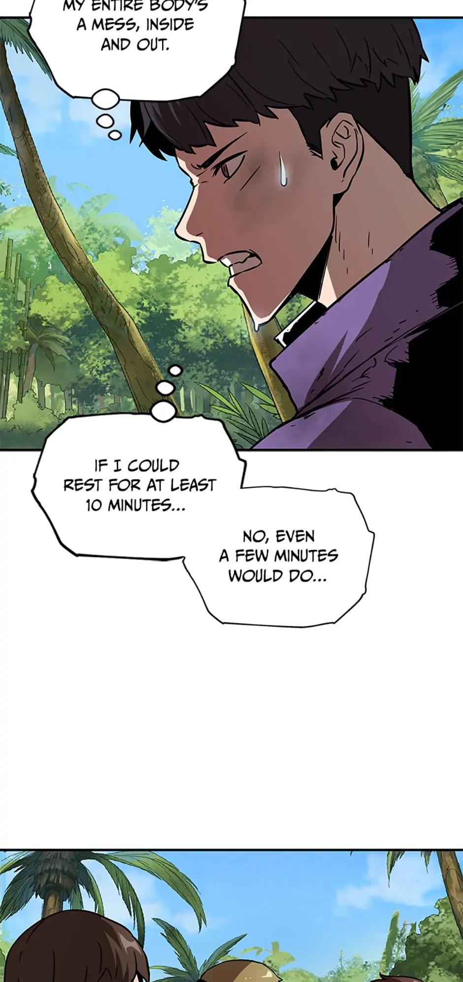 The Player Who Can't Level Up Chapter 35